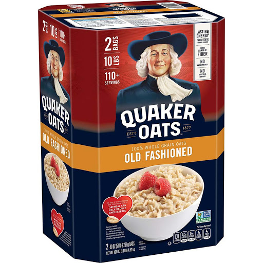 THÙNG YẾN MẠCH QUAKER OATS NGUYÊN HẠT (OLD FASHION) 4.52KG