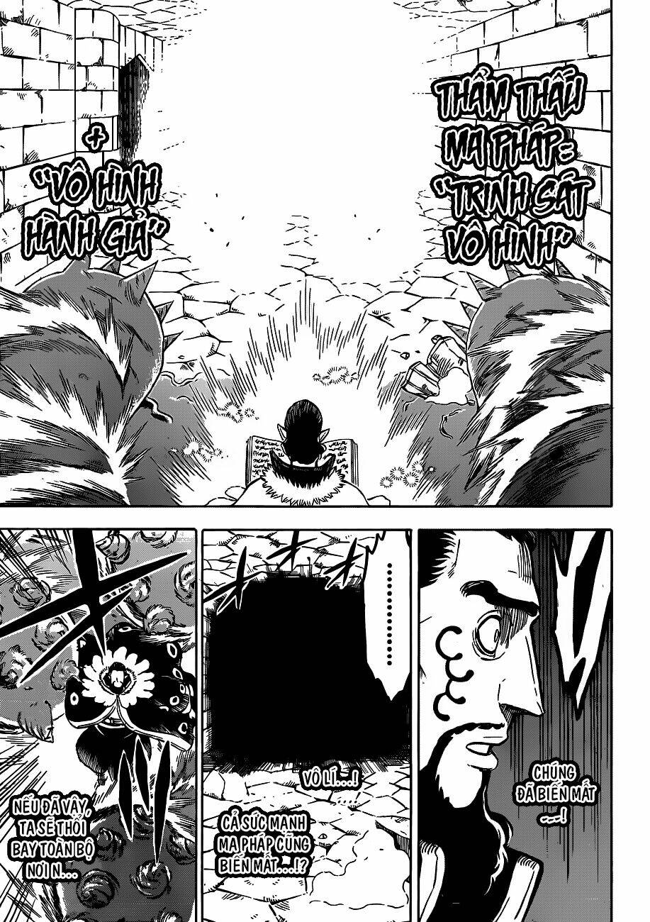 black clover - pháp sư không phép thuật chapter 170 14