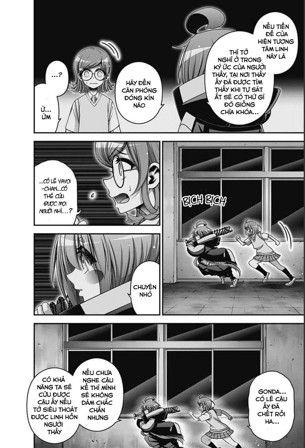 thợ săn ác linh chapter 32 27