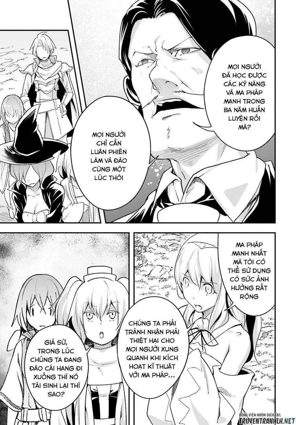 tên thường dân lv.999 chapter 41 15