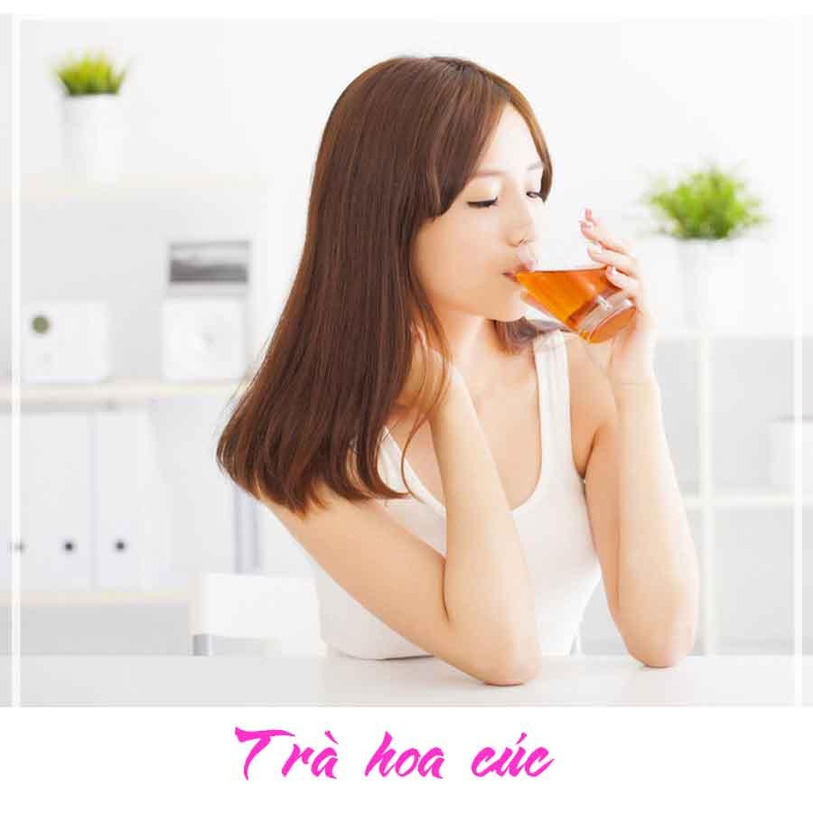 100g Trà Hoa Cúc vàng khô sạch