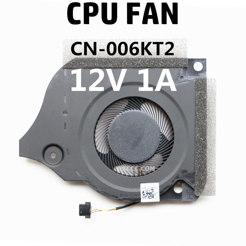 Quạt Tản Nhiệt CPU & GPU CN-063NYM / CN-0FK2HP Cho DELL INSPIRON G5-5590 DC5V 0.5A CN-0C04TH