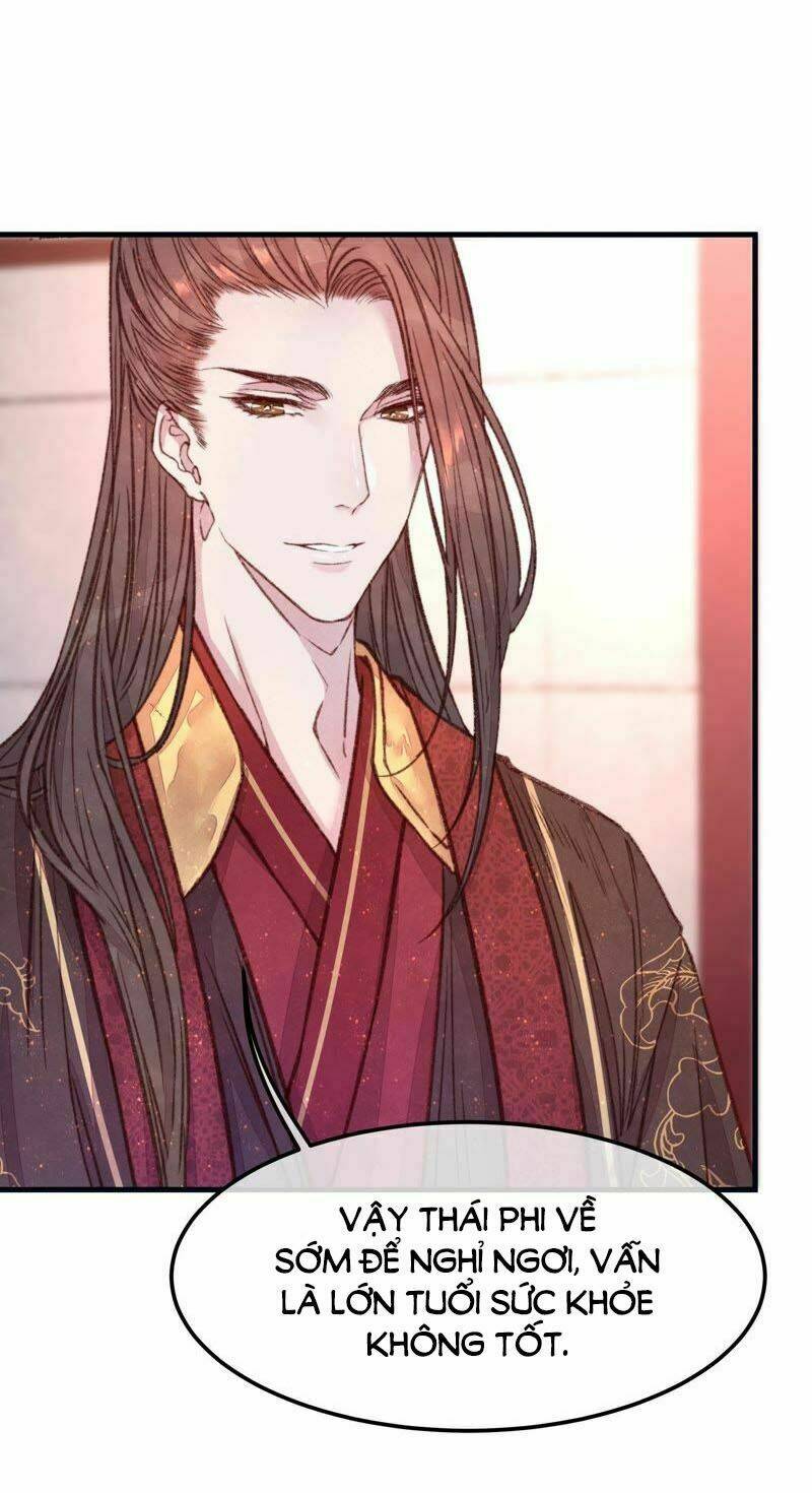 hoàng thái phi cũng muốn yêu chapter 12 10