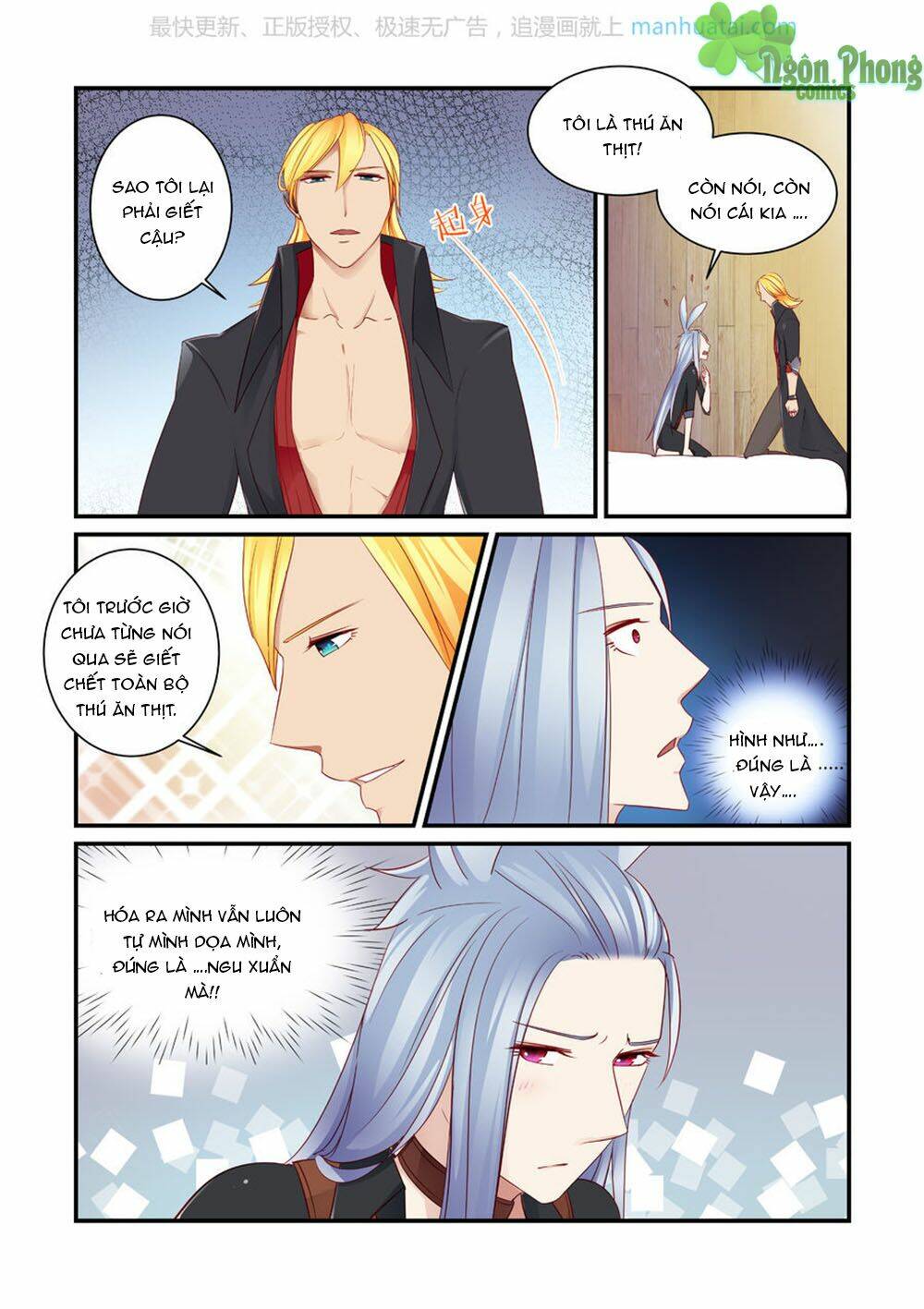 trái tim hoang dã chapter 8 9