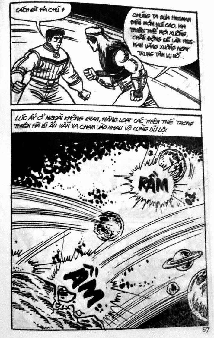dũng sĩ hesman chapter 123 54