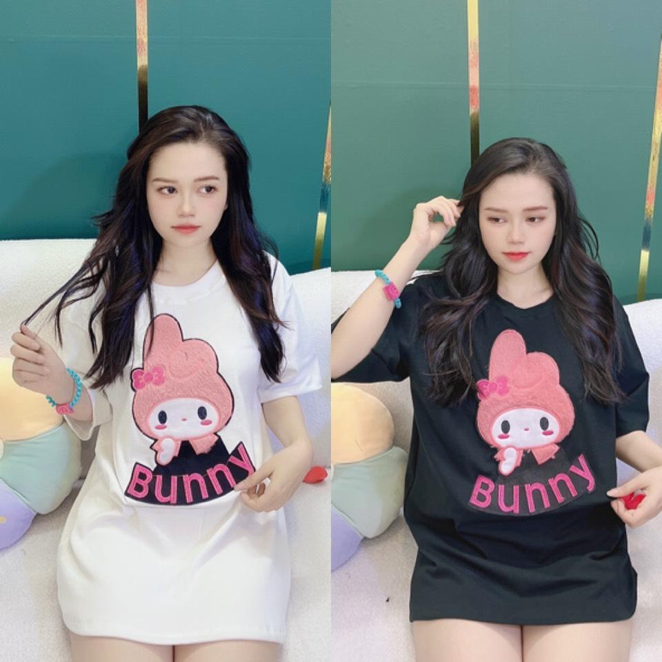 Áo Thun Thỏ Bunny Nổi Quảng Châu Cao Cấp - A8