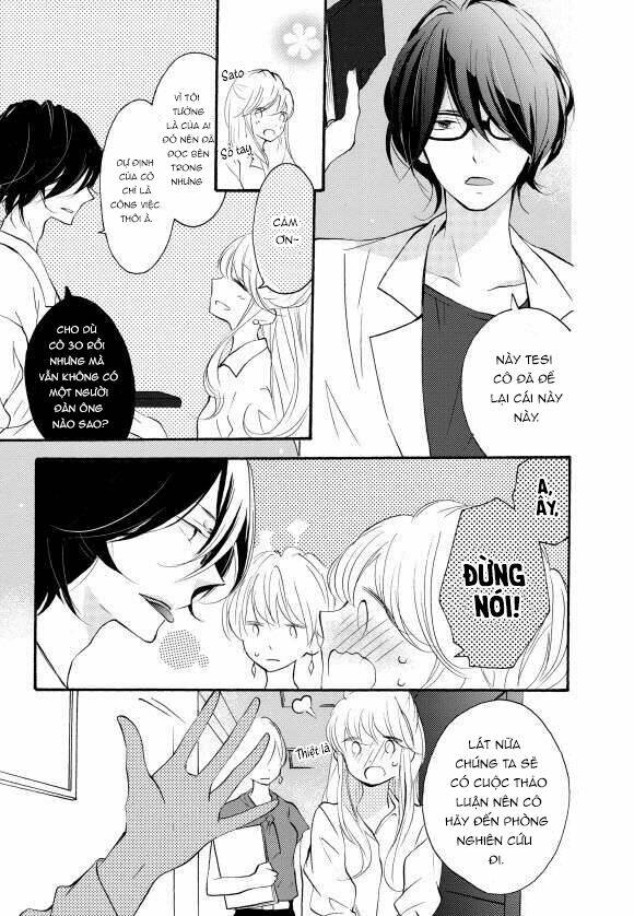 nụ hôn tan chảy ở phòng thí nghiệm chapter 1 7