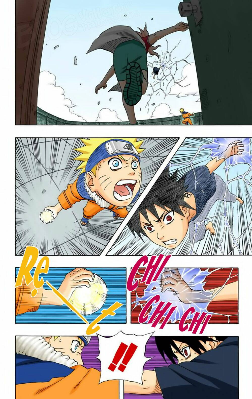 cửu vĩ hồ ly màu chapter 176 2