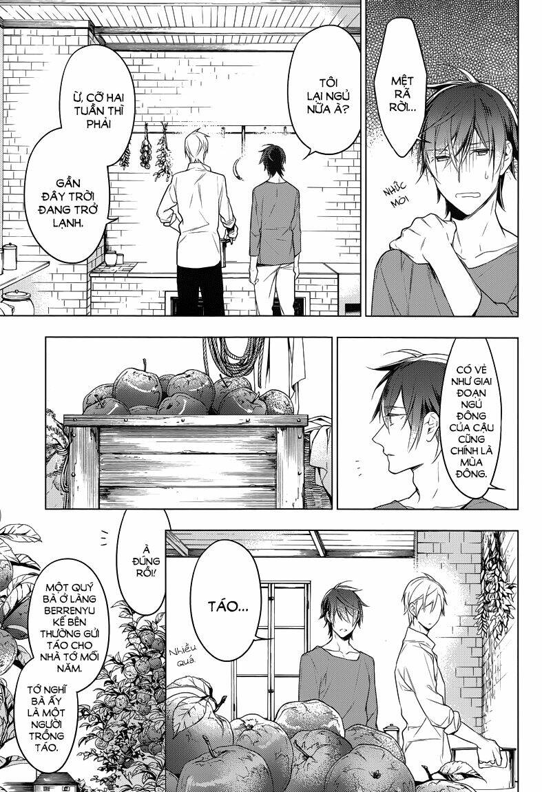 graineliers chapter 9.5 7