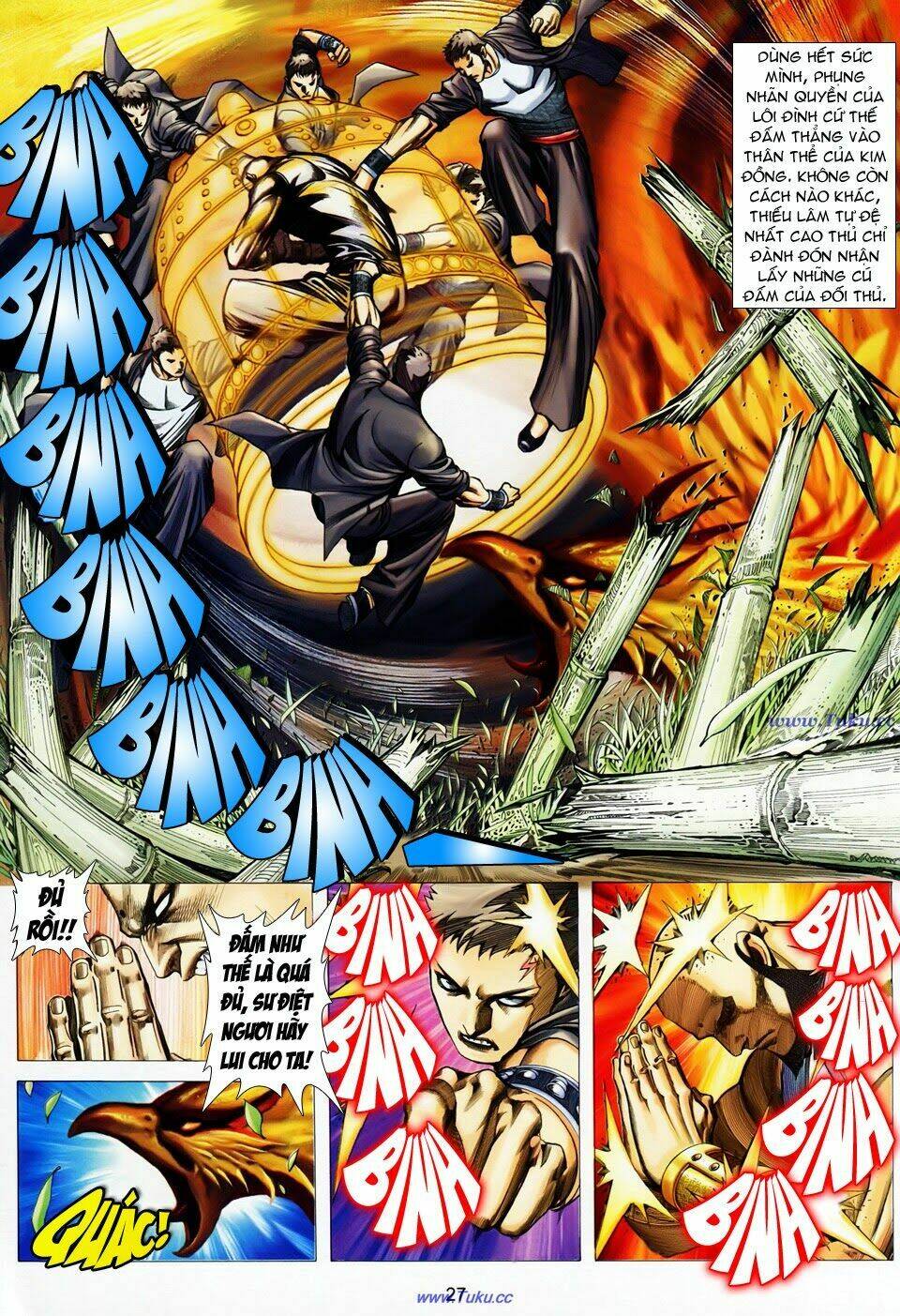 hung thú cuồng đao chapter 9 24