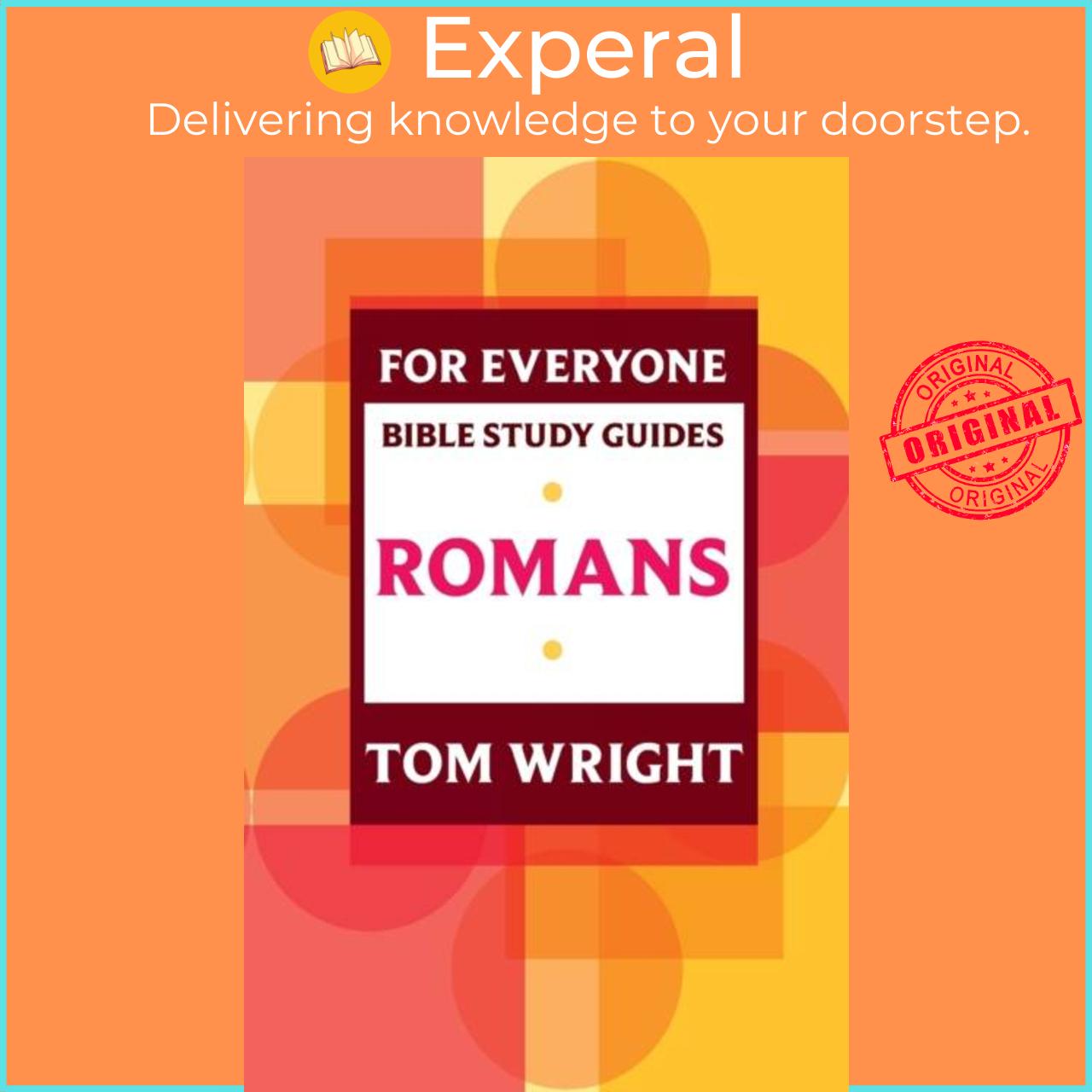 Sách - For Everyone Bible Study Guide: Romans by Tom Wright (UK edition, paperback)