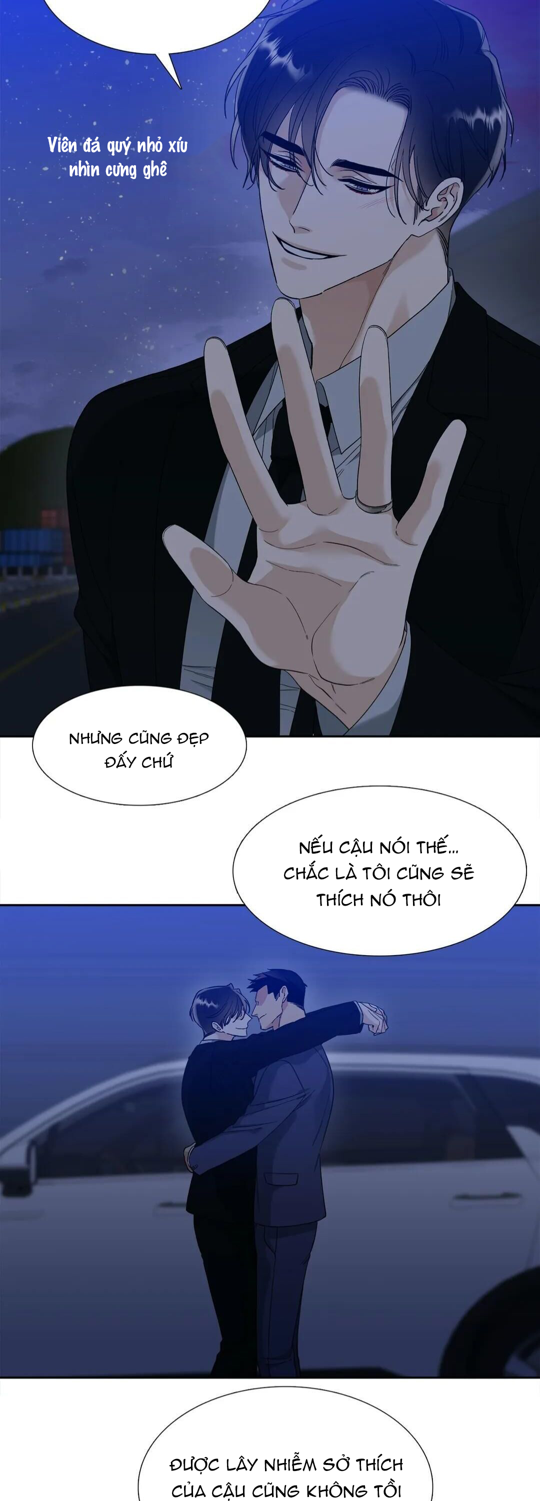 xúc cảm điên cuồng chapter 56.2 7