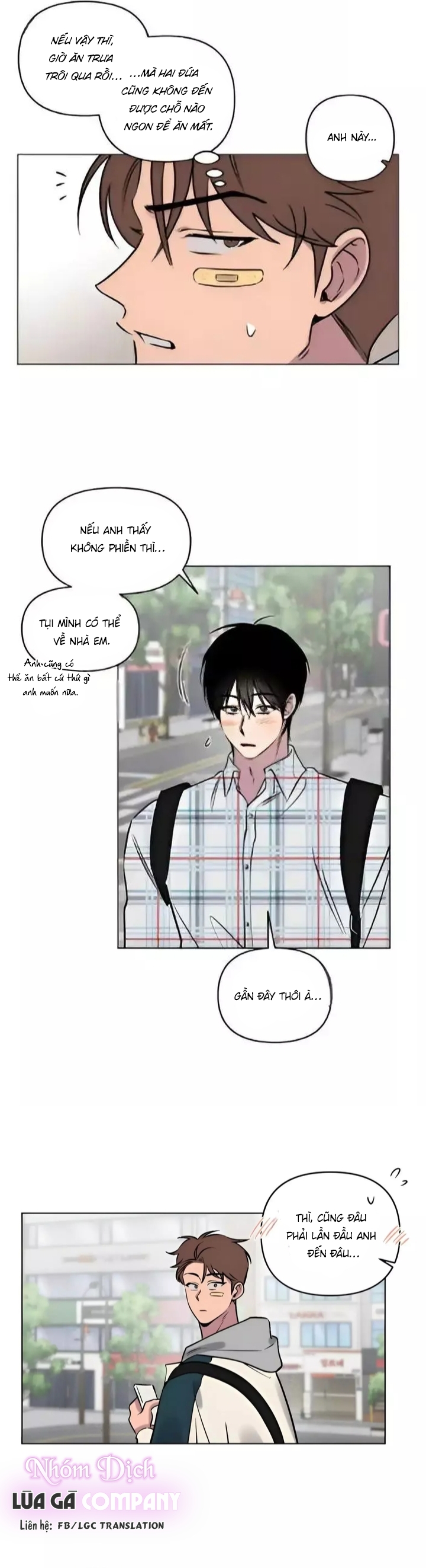 điều may mắn nhất đời tôi chapter 10 23