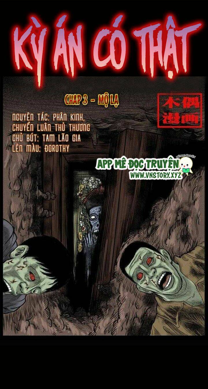 kỳ án có thật chapter 3 1