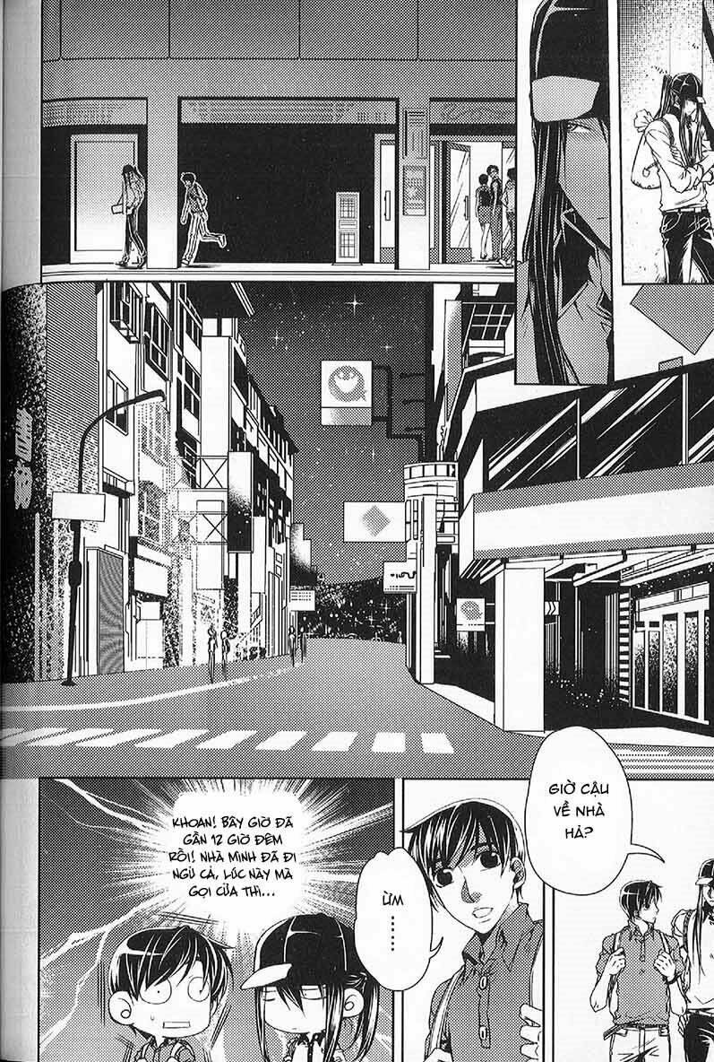 đặc thù truyền thuyết chapter 60 18