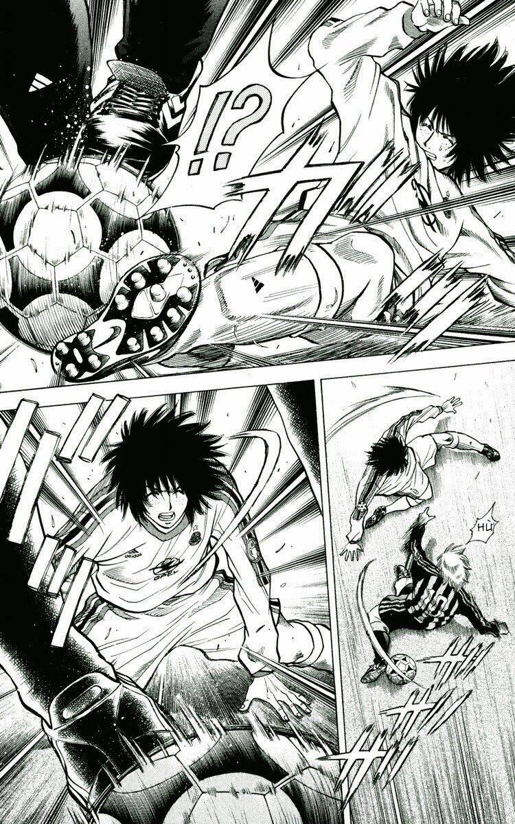 vũ điệu trên sân cỏ - fantasista chapter 165 10