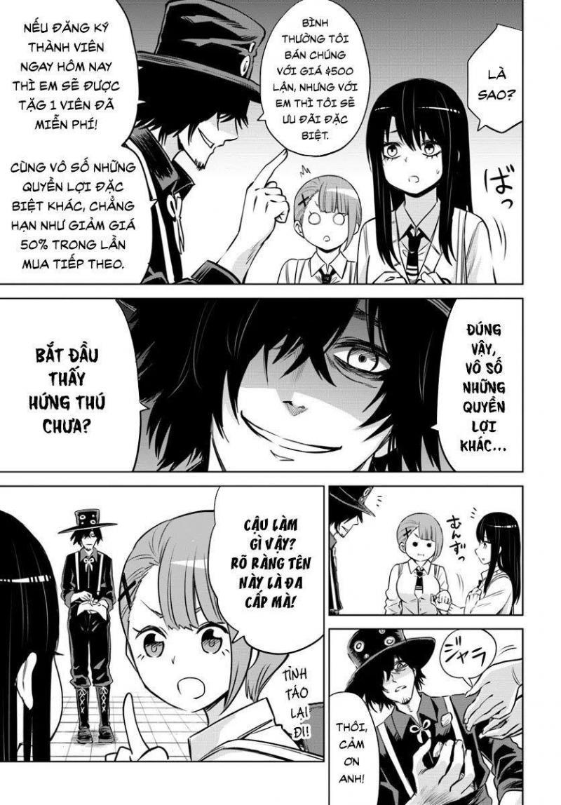 tôi có thể nhìn thấy chúng... chapter 34 19