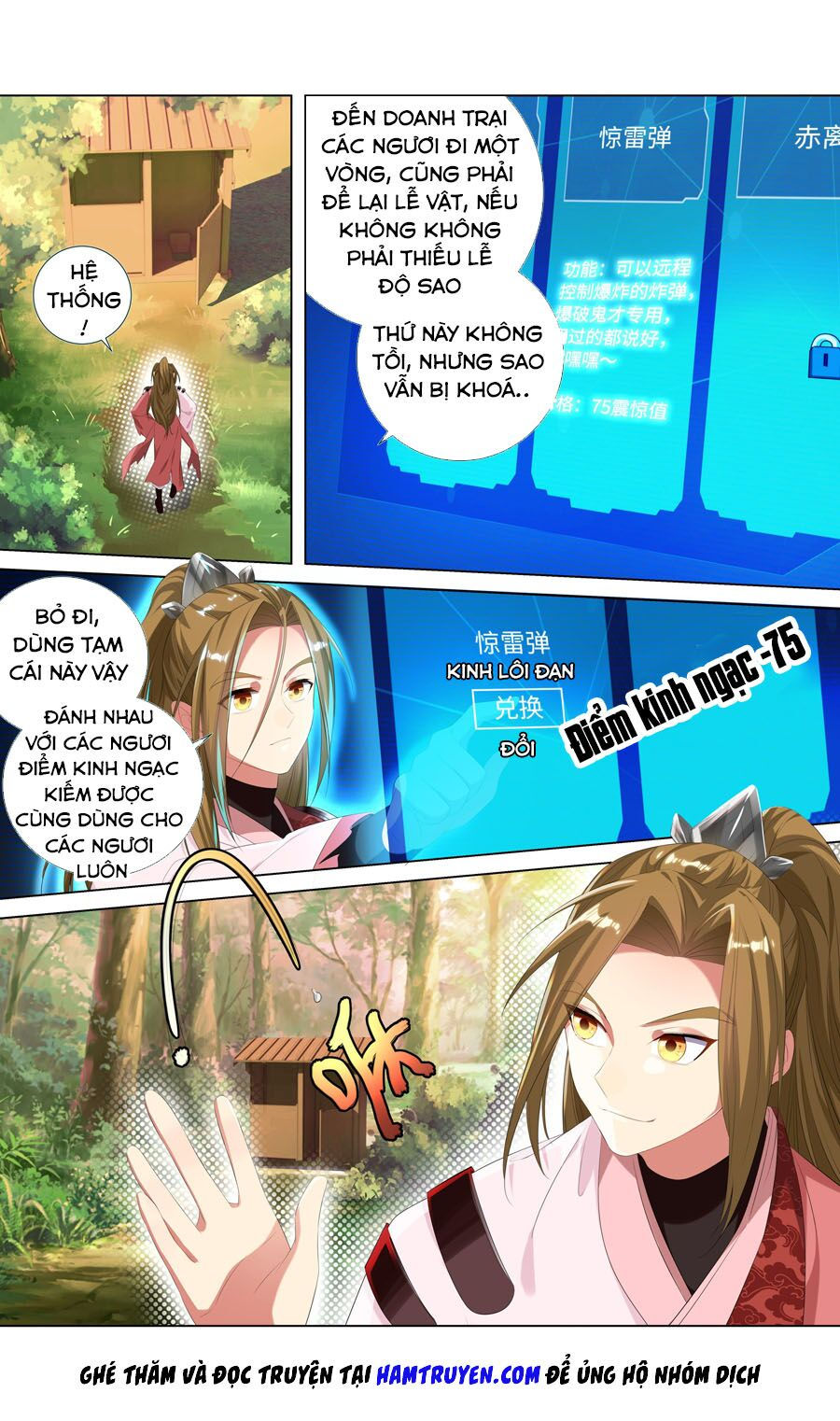 hệ thống ép ta làm nhân vật phản diện chapter 15 5