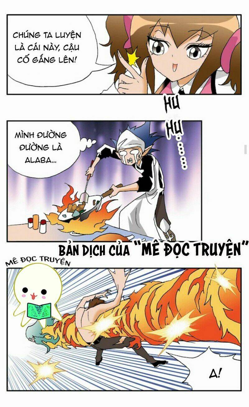 nhà có siêu dễ thương chapter 35 13