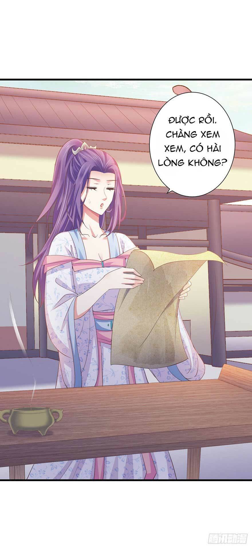 bạo quân thử yêu: yêu hậu như thử đa kiều chapter 28.1 17