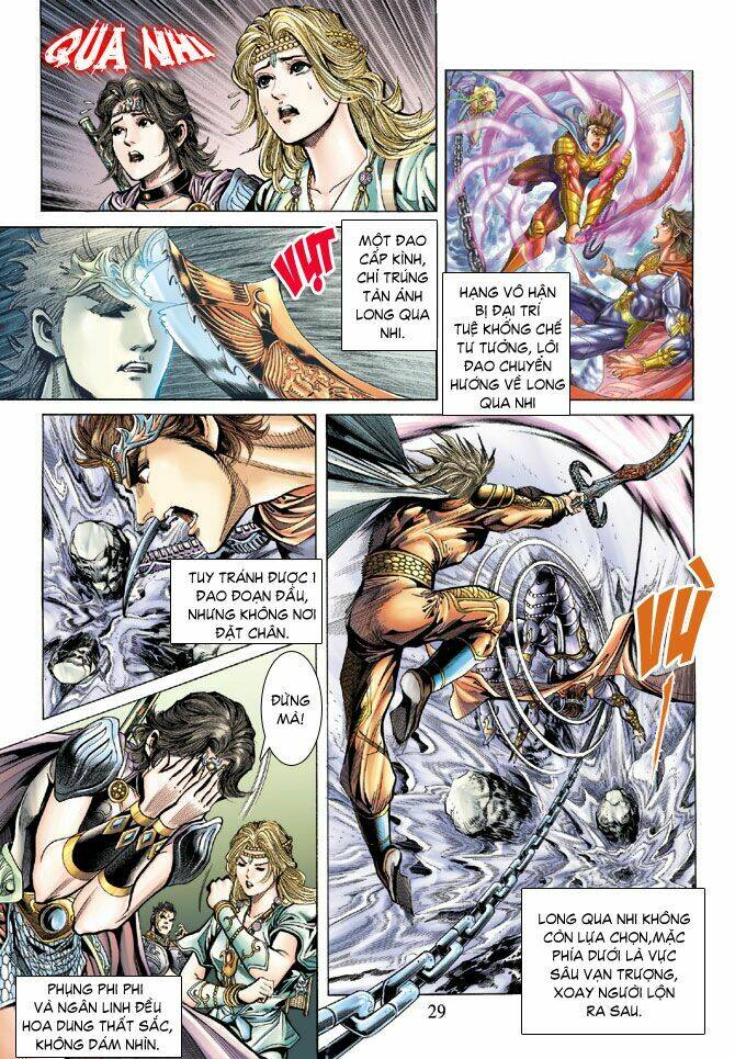 thiên tử truyền kỳ 5 - như lai thần chưởng chapter 68 28