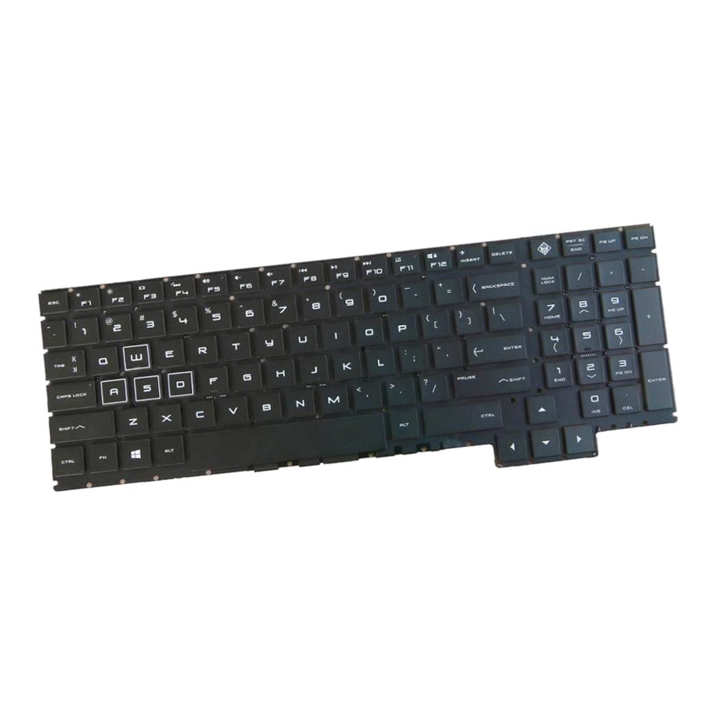 Keyboard for Omen 15 CE010CA 15 CE020CA Ergonomic And Quiet Laptop Light