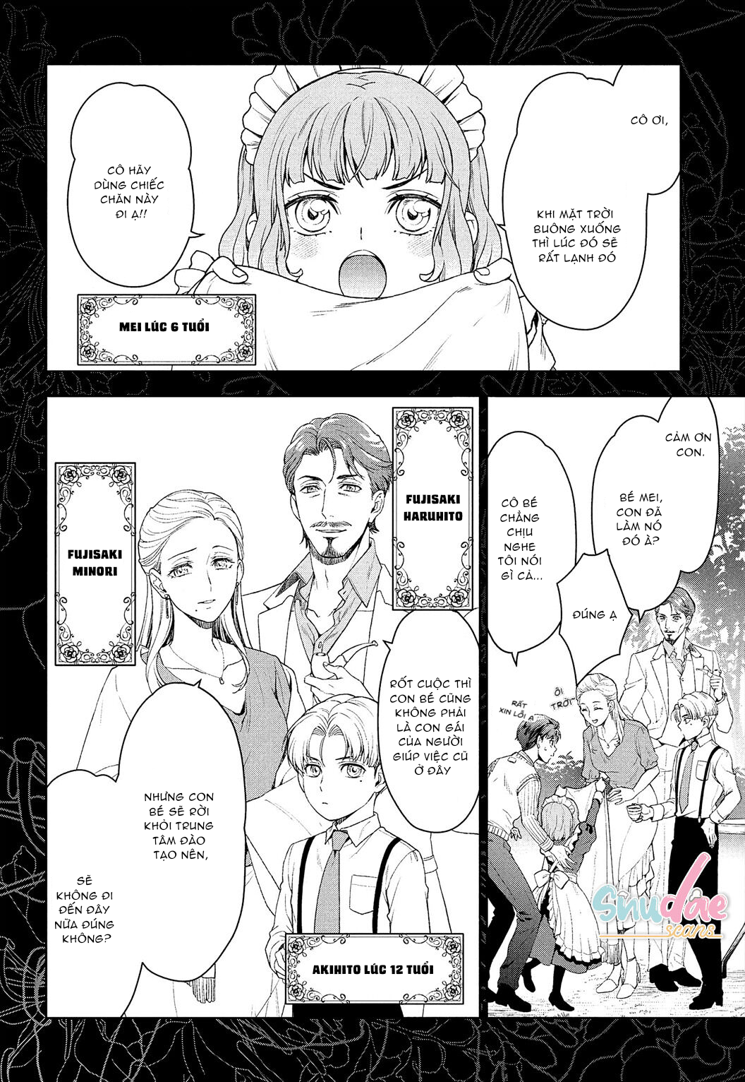 anh chàng quản gia lạnh lùng yêu cô hầu gái chapter 9.1 1