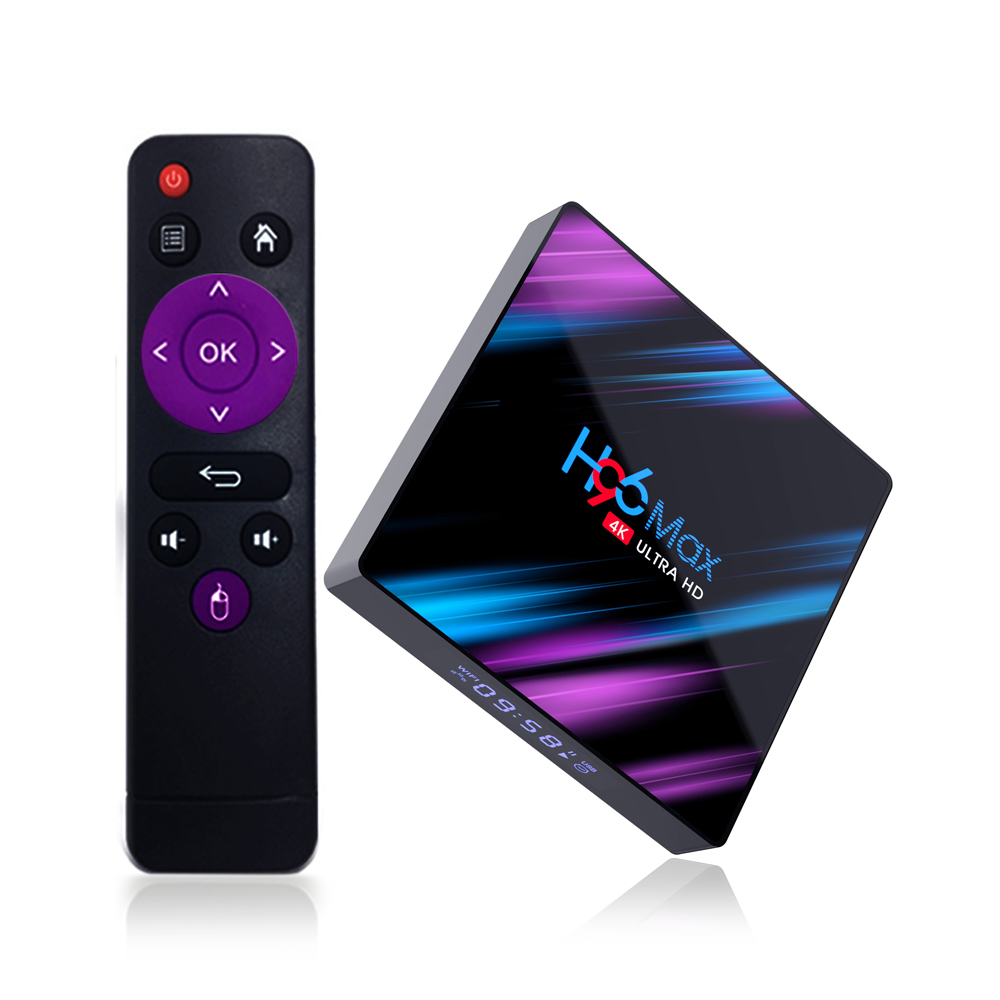 TV Box Android 9.0 H96 Max-3318