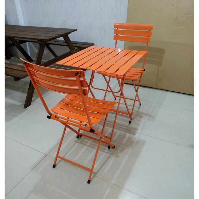 Bộ bàn ghế sắt color NMT229