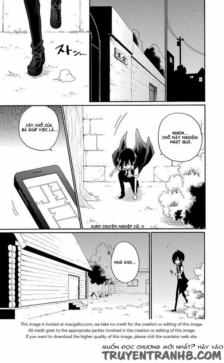 kuro no tantei chapter 16.1 26