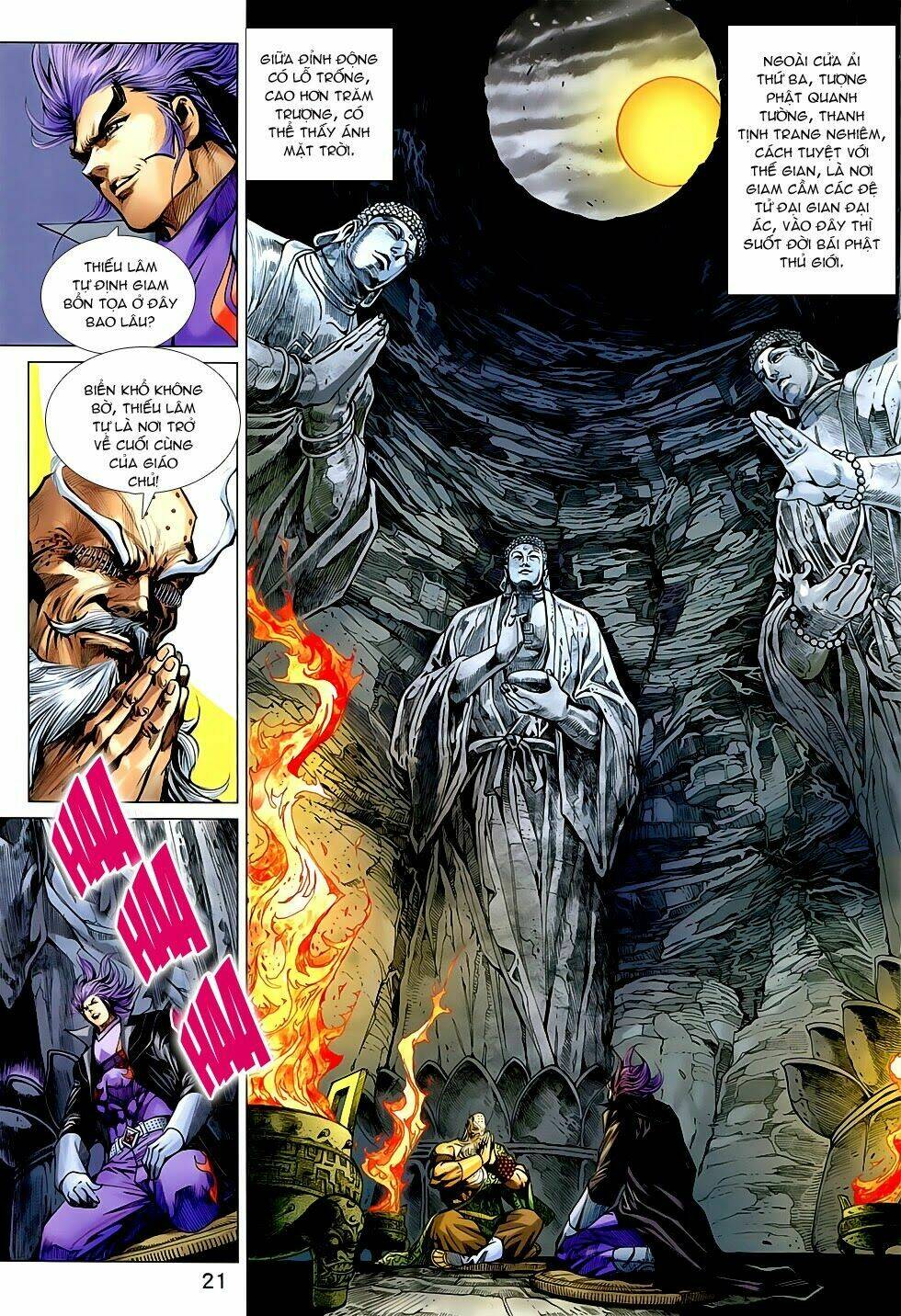 tân tác long hổ môn chapter 749 21