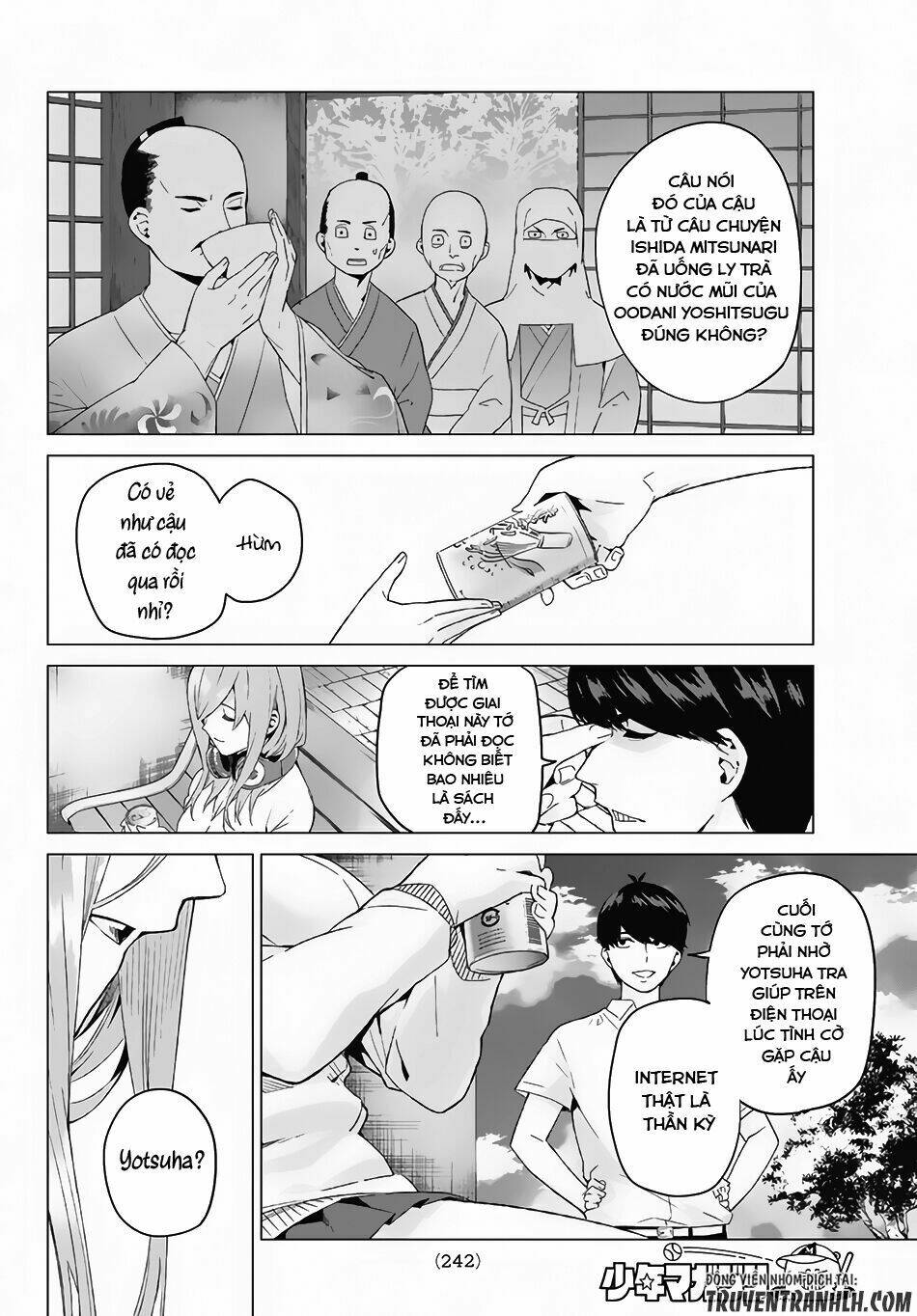 the five wedded brides chapter 4 15