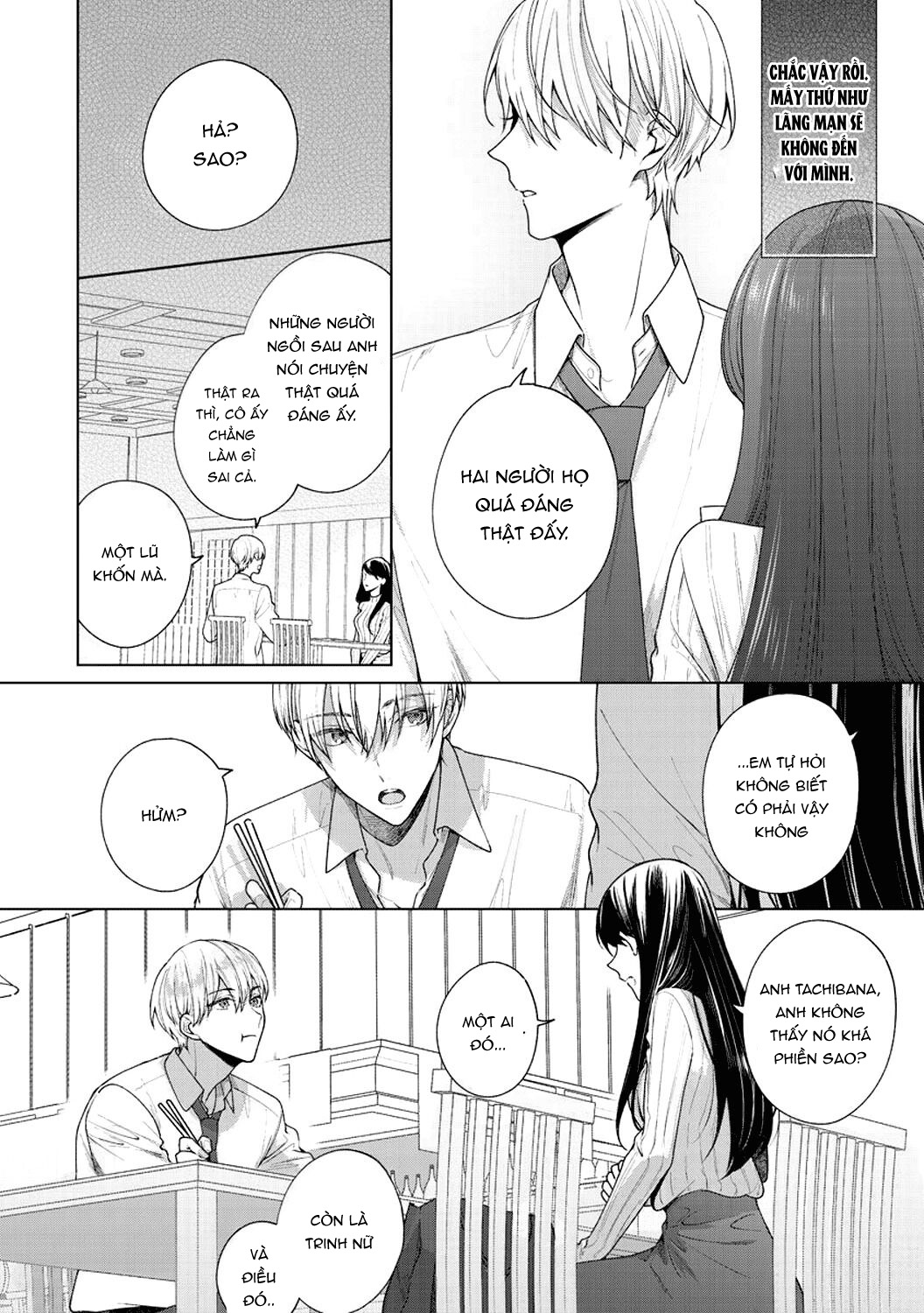 hoàng tử đồng nghiệp chapter 1 15