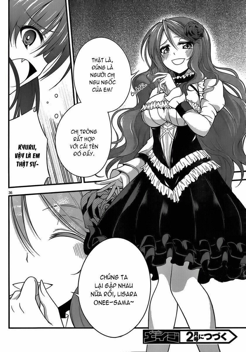 dakara boku wa h ga dekinai chapter 8 37
