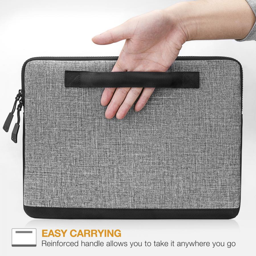 Túi Chống Sốc Tomtoc Dành Cho Macbook Air 13'' 2018/Pro 13'' - Gray