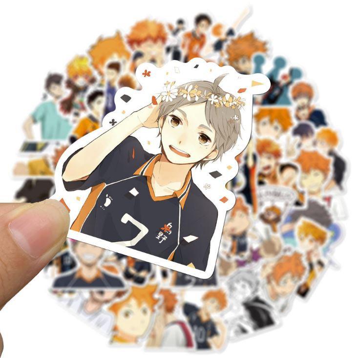 Sticker dán cao cấp ANIME HAIKYUN Cực COOL ms#99