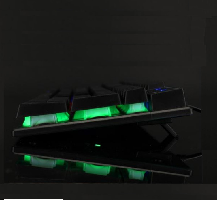 Bàn phím game thủ giả cơ Divipard GK-50 LED Rainbow - Hàng nhập khẩu