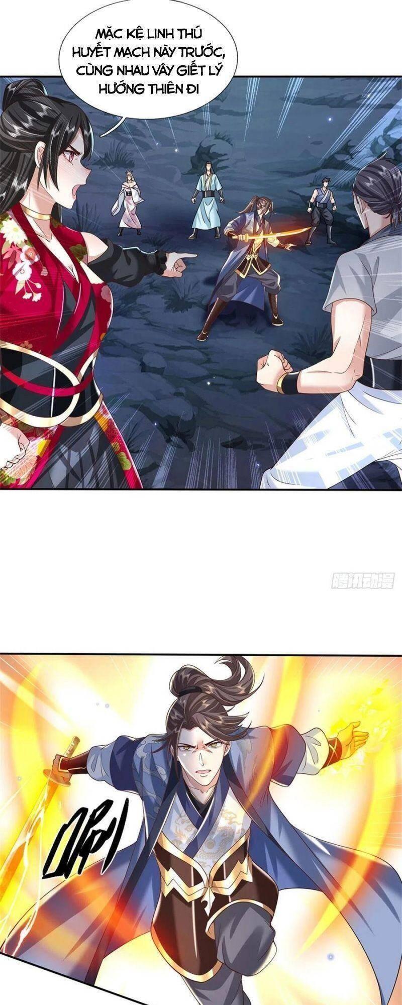 Ta Trở Về Từ Thế Giới Tu Tiên chapter 109 32