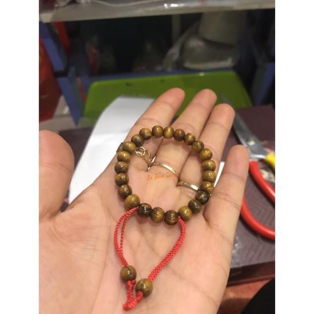 VÒNG DÂU TẰM GỖ GỐC