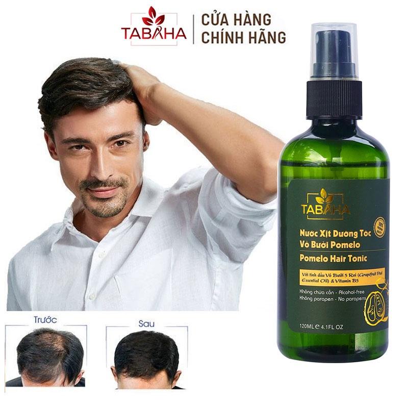 Tinh dầu bưởi kích thích mọc tóc nhanh dùng cho Nam giới Pomelo Tabaha 120ml