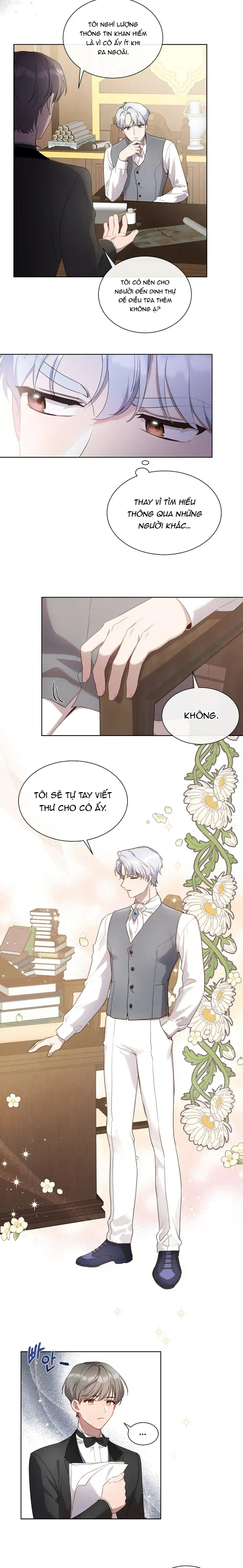 người chị gái tốt bụng không còn nữa chapter 6.2 3