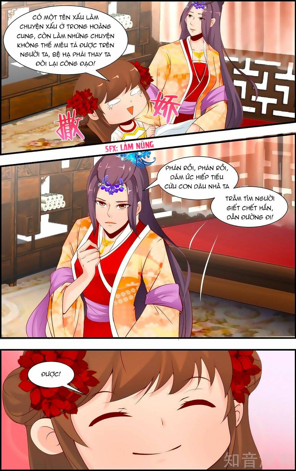 kỳ môn nữ mệnh sư chapter 61 4