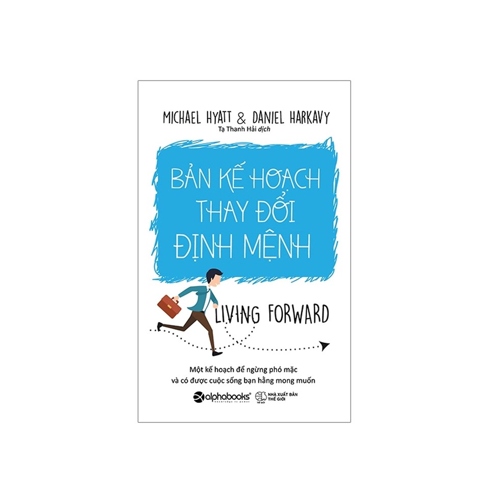 Combo Kỹ Năng Chọn Việc: Bản Kế Hoạch Thay Đổi Định Mệnh + Nhảy Việc Hay Thay Đổi Chính Mình