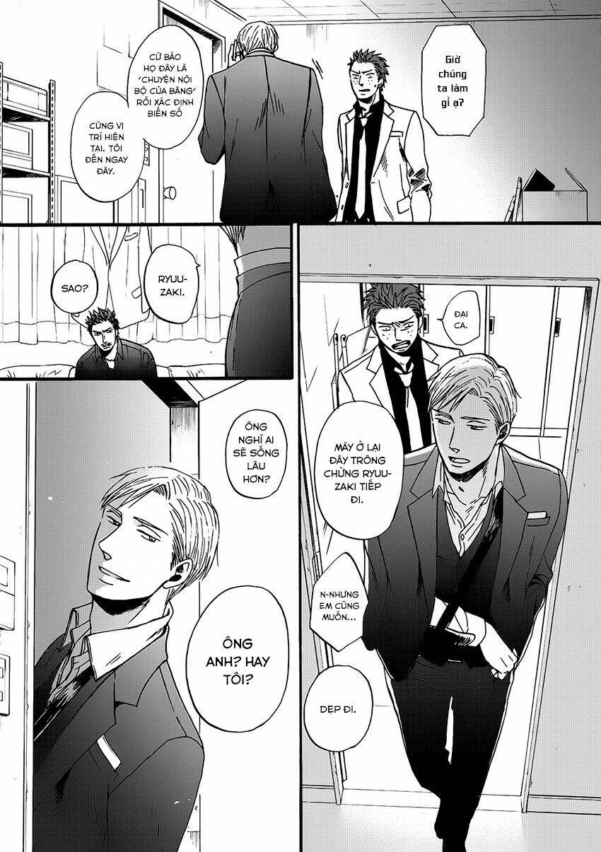 saezuru tori wa habatakanai chapter 19 21