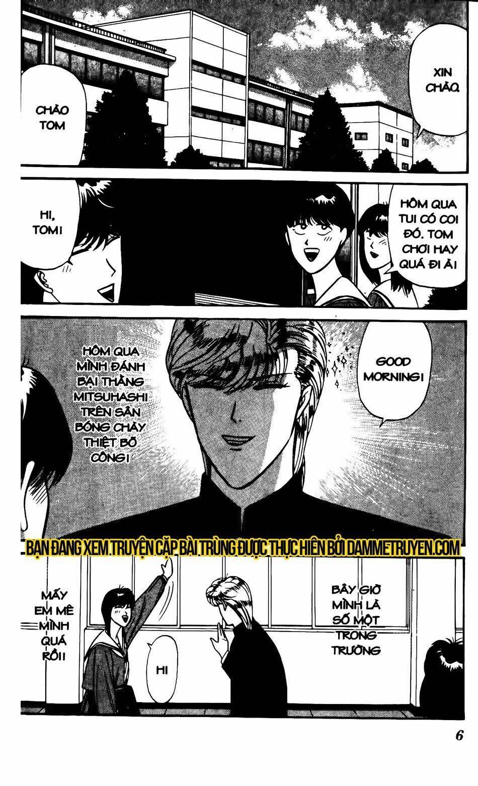 kyou kara ore wa - cặp bài trùng chapter 139 3