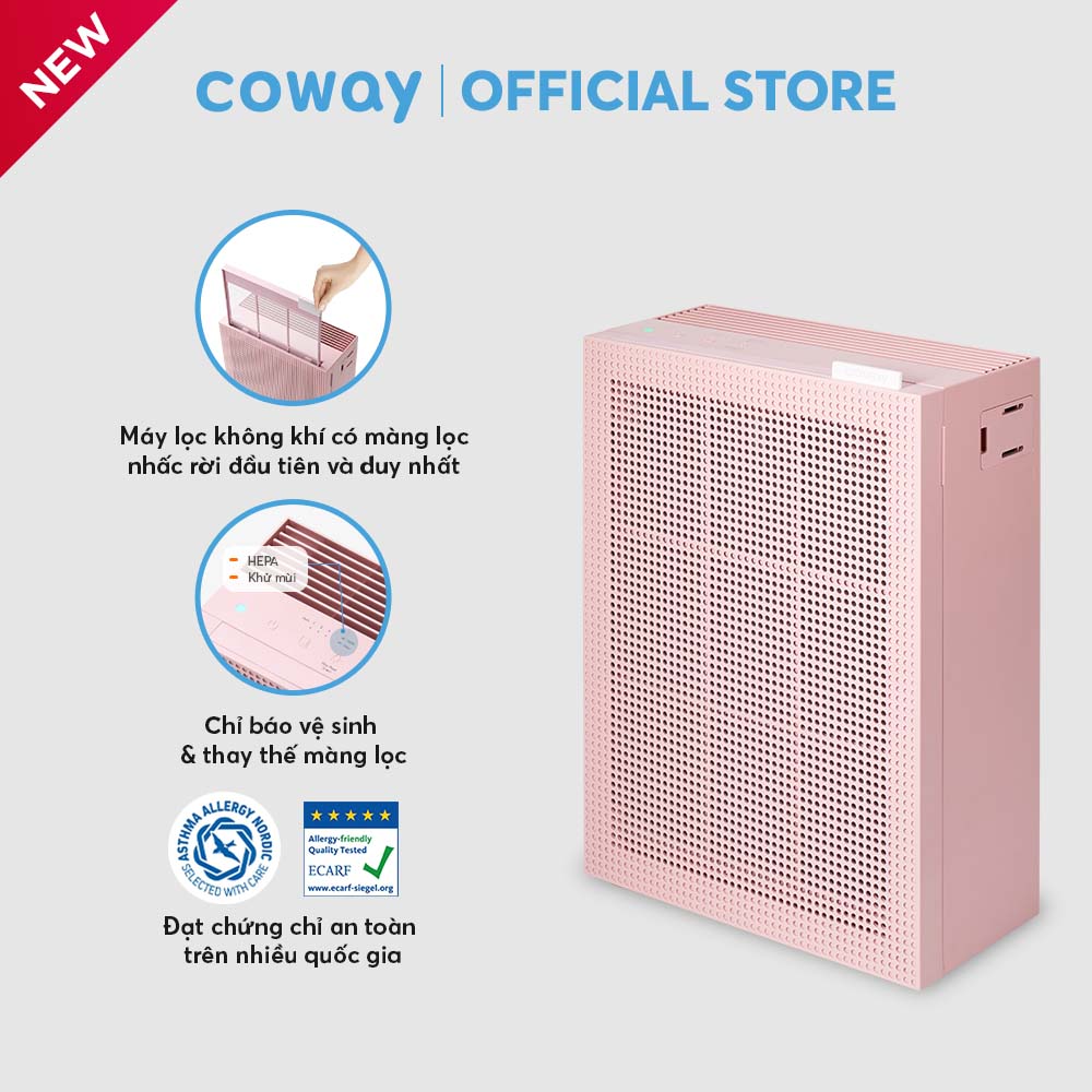 Máy lọc không khí Coway Cartridge AP-1019C - Hàng chính hãng