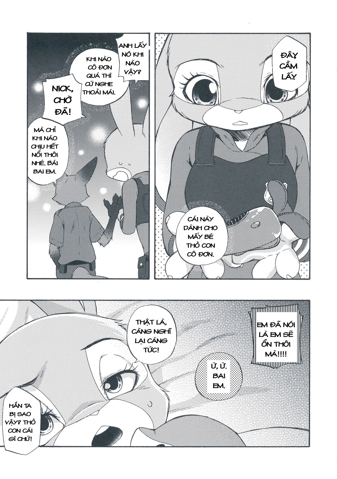 [18+] zootopia chapter 2.1 11