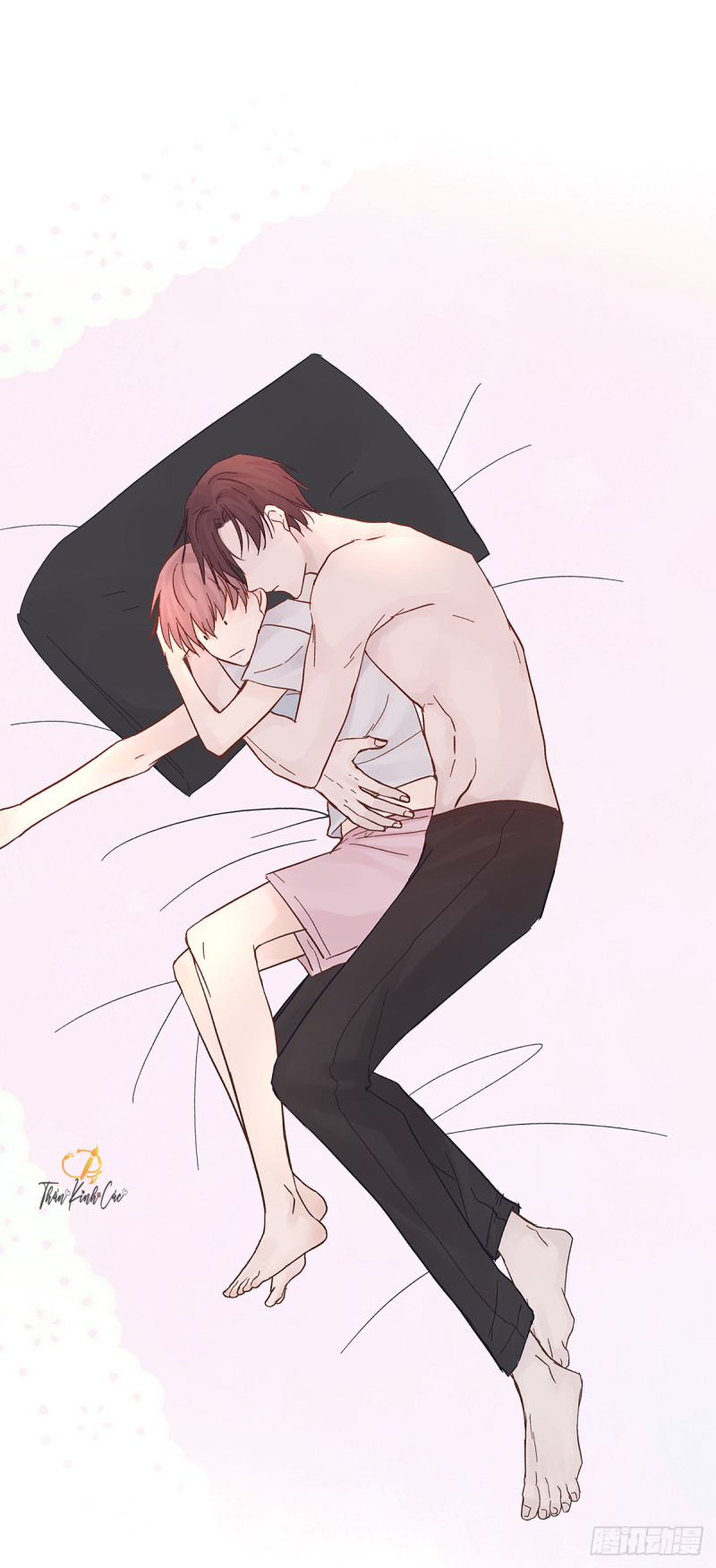 mối tình đầu gian nan của chu thành nhất chapter 37 12