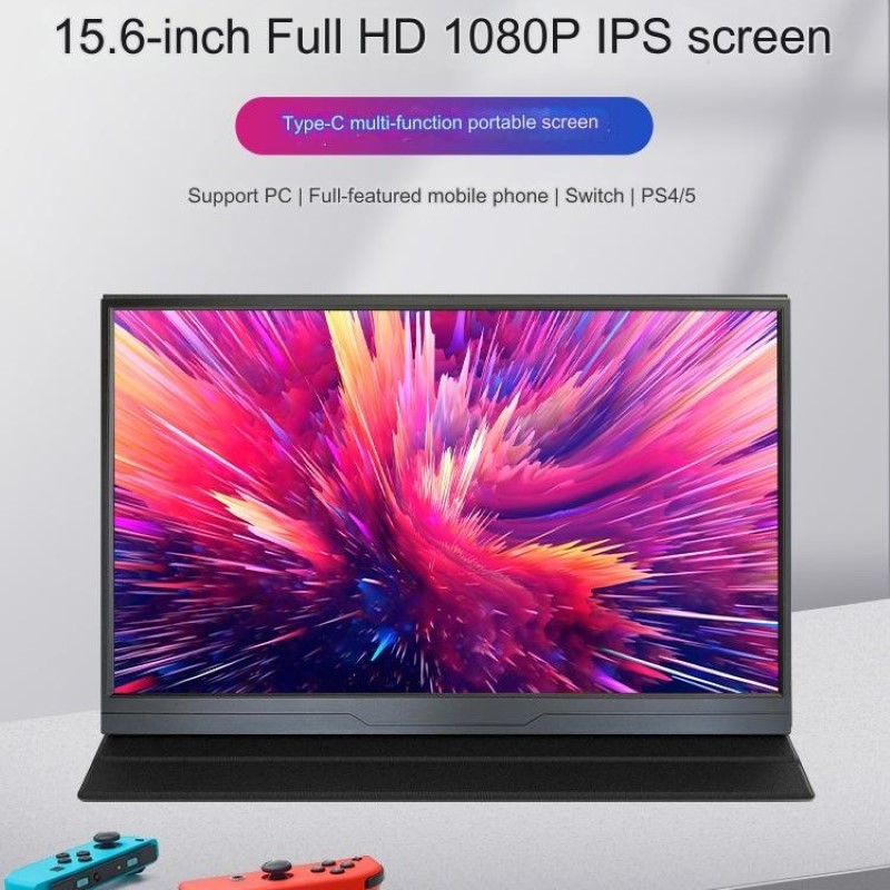 Màn hình di động ZX1505 Nhiều Kích thước FullHD / 2K cho máy tính , laptop , smartphone