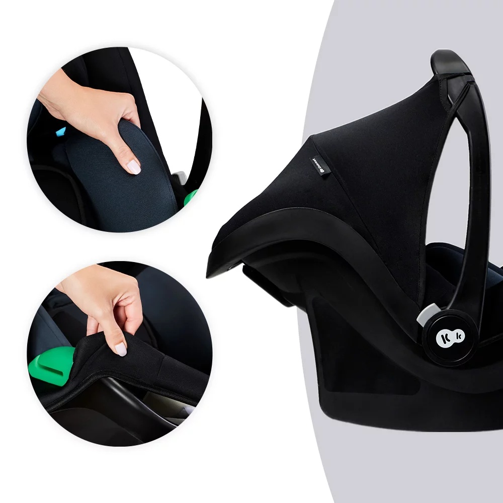 Ghế ngồi ô tô cho bé từ 0-13 kg Kinderkraft MINK PRO